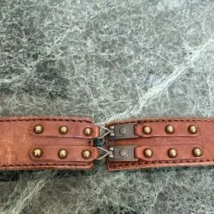 Dolce & Gabbana | Accessories | Dolce Gabbana Brown Vintage  display picture 2